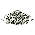 thumbnail image 1 of DALIX Leopard Face Mask, Multi-color, 1 of 5