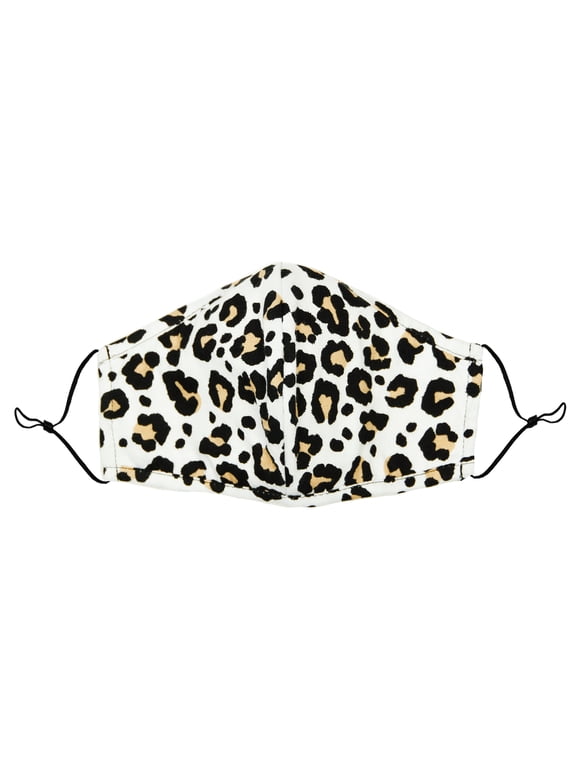 Leopard Face Mask, Multi-color