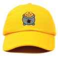 thumbnail image 1 of DALIX Lucky Pot Of Gold Hat Womens Embroidered Baseball Cap in Gold, 1 of 6