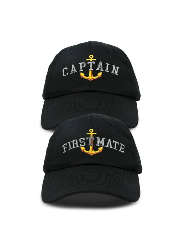 Captain First Mate Hats