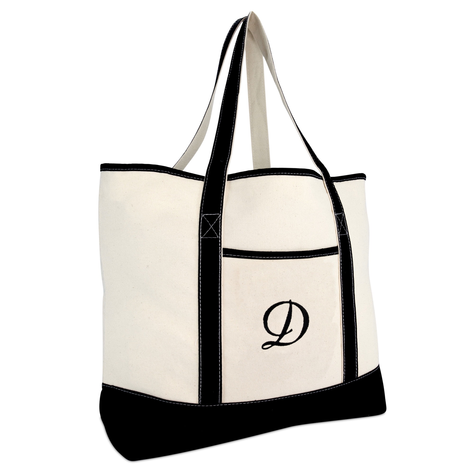 Monogrammed Scalloped Tote Purse Reversible Handbag Women's Shoulder Bag  Laptop Bag Scallop Trim Bag Personalized Handbag Ladies Gift