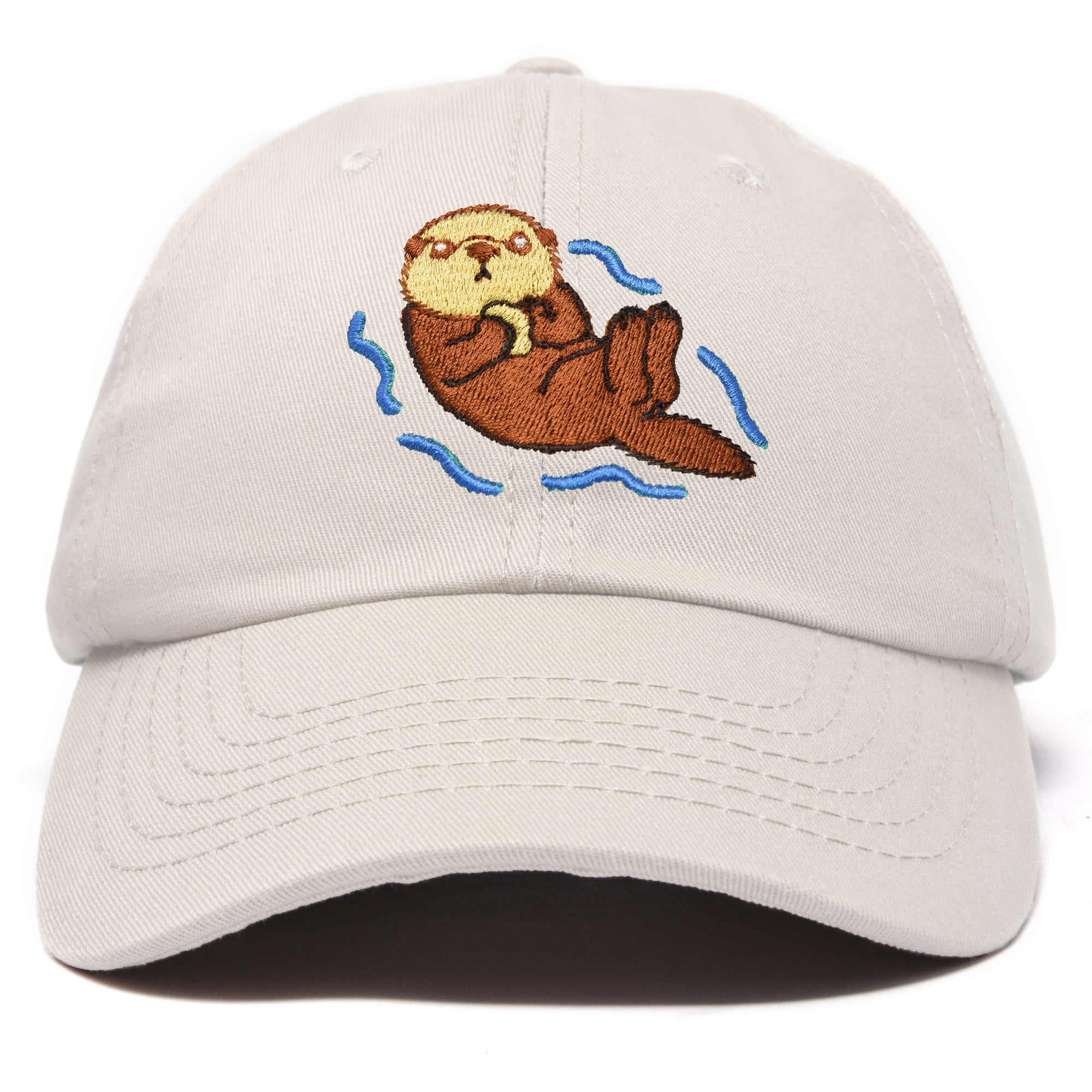 Trooper Hat Sea Otter Fur Hat DALIX Otter Cap Animal Dad Hat - Main Image