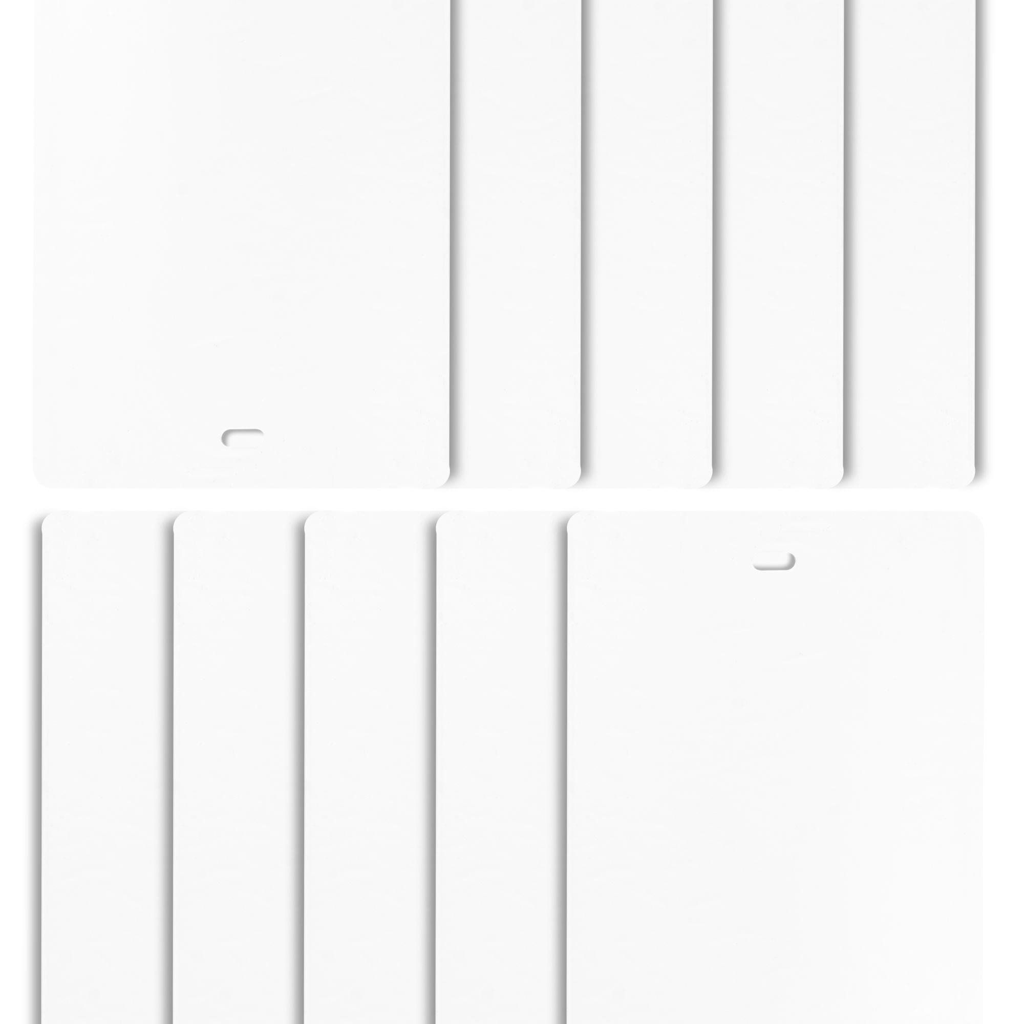 25 Pcs Window Blinds Blind Replacement Parts Vertical Blind Replacement