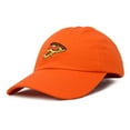 thumbnail image 1 of DALIX Pizza Slice Hat Baseball Cap in Orange, 1 of 7