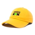 thumbnail image 1 of DALIX Premium Cap Tennis Mom Hat for Women Hats and Caps in Gold, 1 of 7
