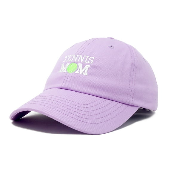 DALIX Premium Cap Tennis Mom Hat for Women Hats and Caps in Lavender