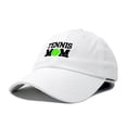 thumbnail image 1 of DALIX Premium Cap Tennis Mom Hat for Women Hats and Caps in White, 1 of 7