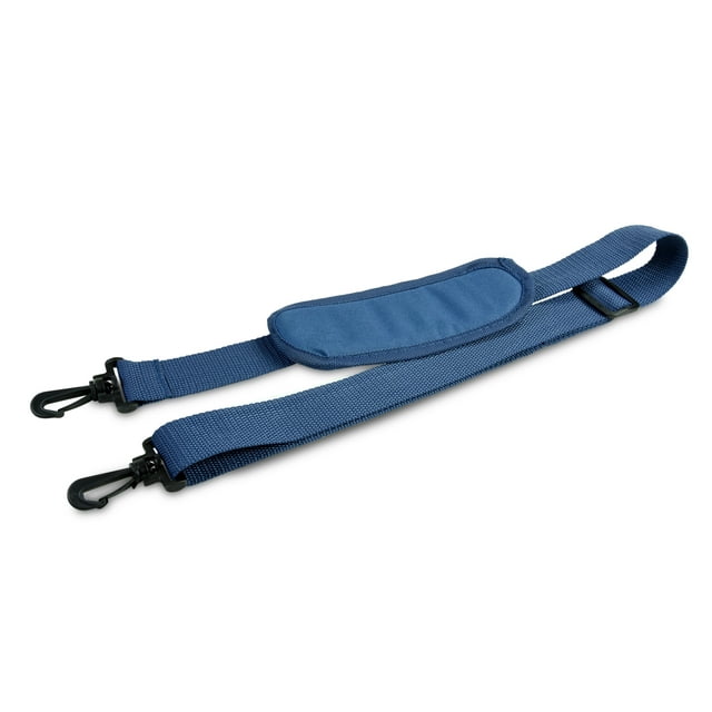DALIX Premium Replacement Strap With Pad Laptop Travel Duffle Bag In Navy Blue