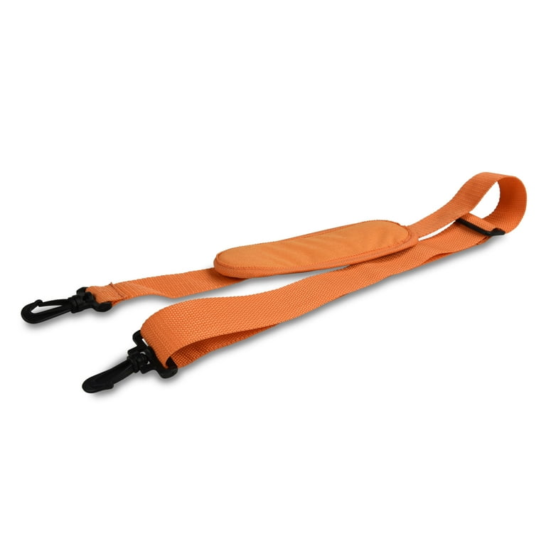 DALIX Premium Replacement Strap With Pad Laptop Travel Duffle Bag In Orange Walmart