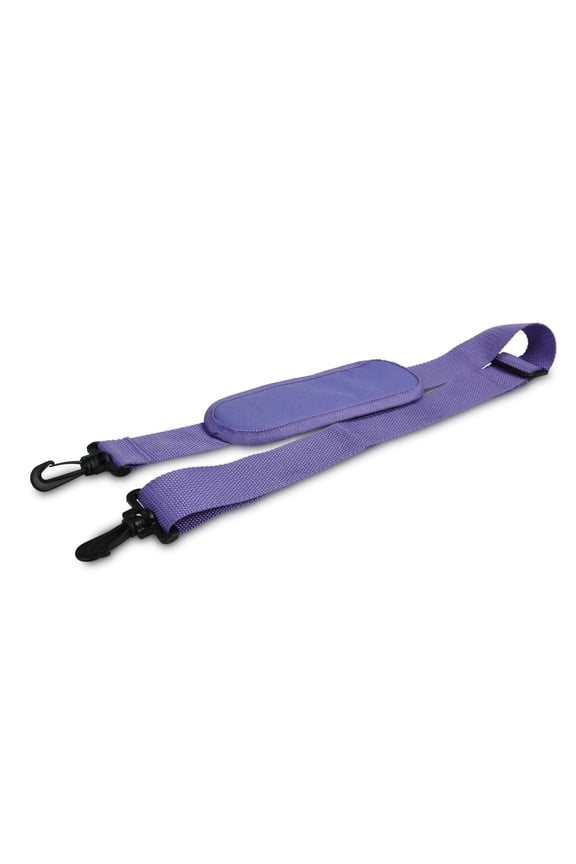 Premium Replacement Strap With Pad Laptop Travel Duffle Bag In Purple
