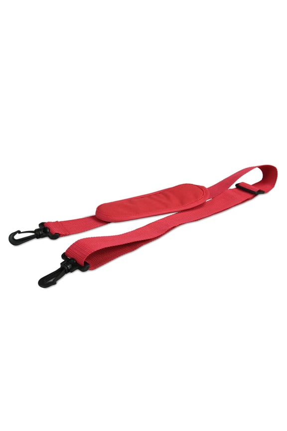 Premium Replacement Strap With Pad Laptop Travel Duffle Bag In Red