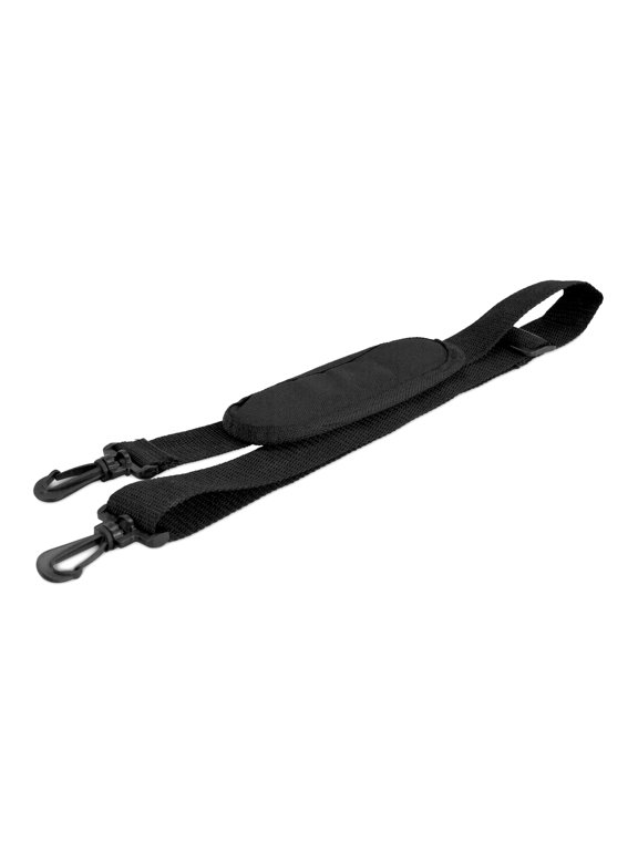 Premium Replacement Strap with Pad Laptop Travel Duffle Bag in Black