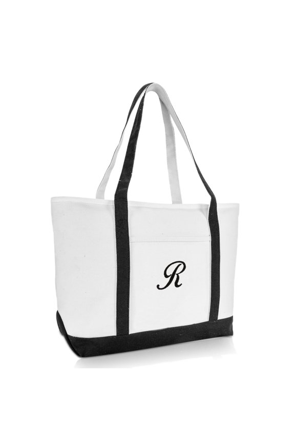 Premium Women's Tote Bags Large Tote Bag Personalized Gifts Black R