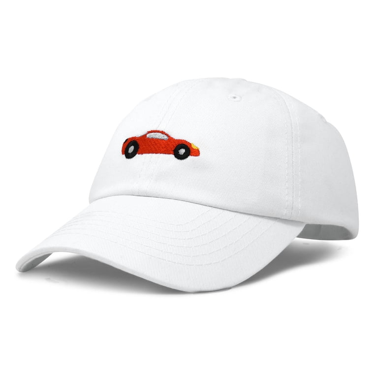 DALIX Race Car Hats Dad Hat Baseball Cap Embroidered Custom  display picture 1