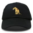 thumbnail image 1 of DALIX Sabertooth Tiger Kids Hat Boys Girls Baseball Cap in Black, 1 of 5