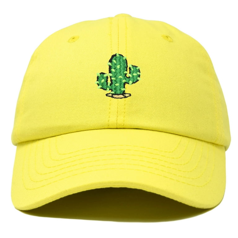 DALIX Saguaro Cactus Hat Womens Succulent Baseball Cap in Minion Yellow -  Walmart.com