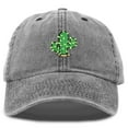 thumbnail image 1 of DALIX Saguaro Cactus Hat Womens Succulent Baseball Cap in Washed Black, 1 of 5