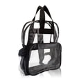 thumbnail image 1 of DALIX Small Clear Backpack Transparent PVC Security School Bag, 1 of 6