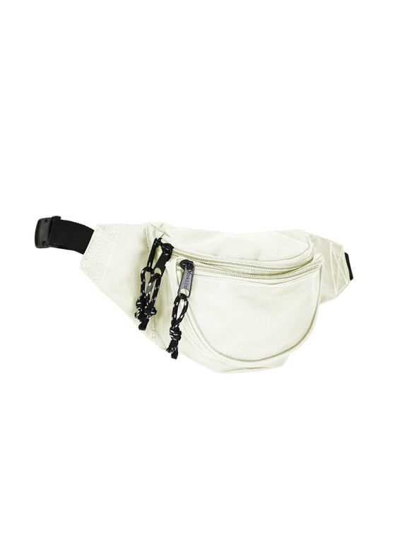 Small Fanny Pack Waist Pouch S XS Size 19 to 28 in Nude