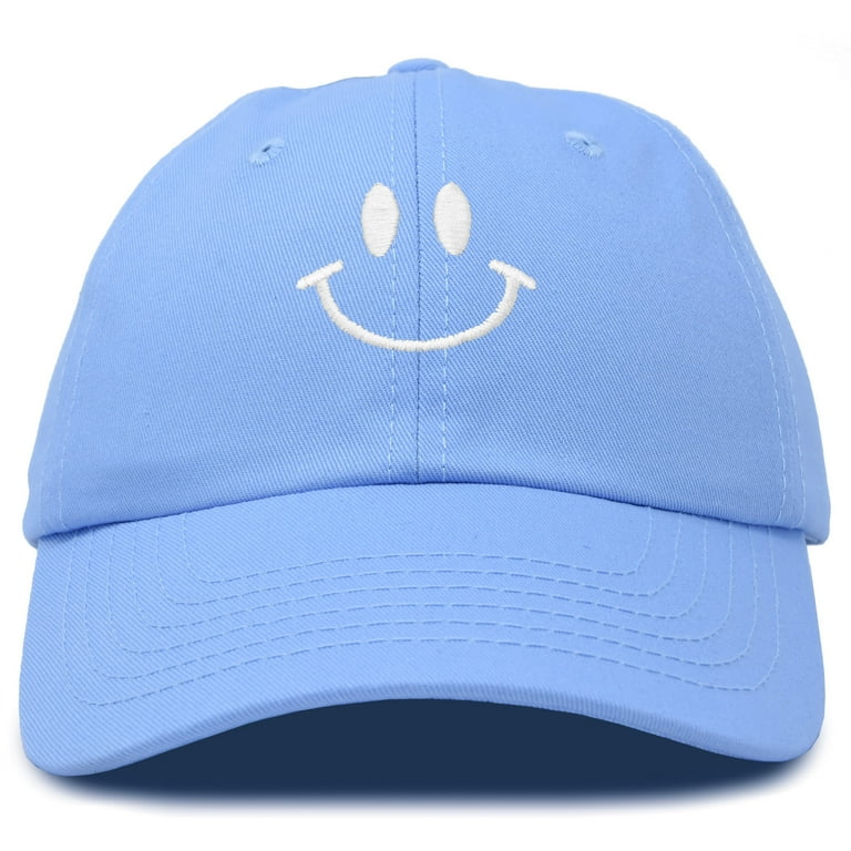DALIX Smile Face Baseball Cap Smiling Happy Dad Hat Men Women