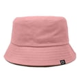 thumbnail image 1 of DALIX Solid 100% Cotton Unisex Outdoor Summer Bucket Hat in Red Medium, 1 of 5
