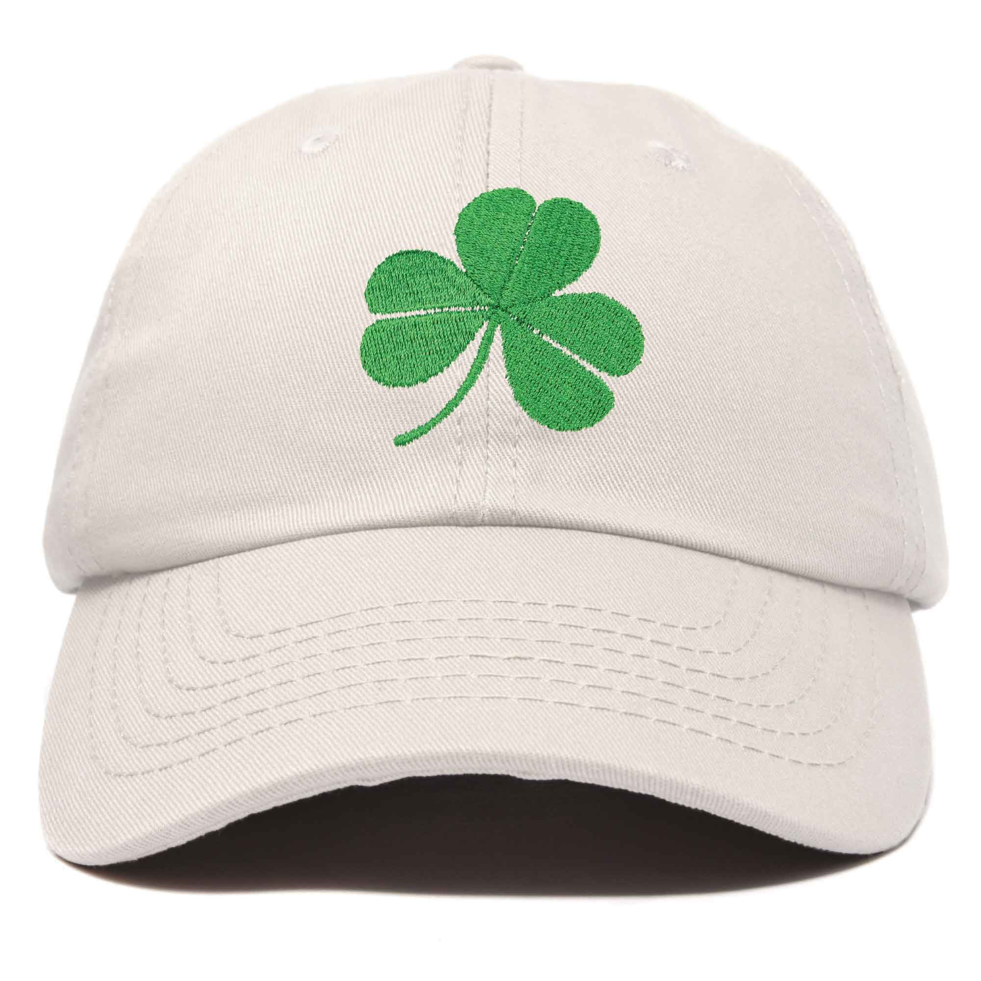 St Patrick\'s Day Shamrock Baseball Cap Cotton Adjustable UV Protection Hat St. Patrick main image 3