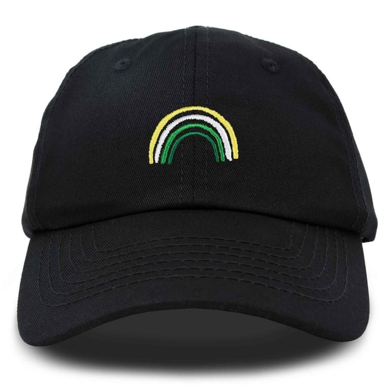 DALIX Patricks Rainbow Hat Womens Embroidered Baseball Cap in