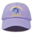thumbnail image 1 of DALIX Surf Venice Beach Ball Cap Embroidered Hat in Lavender, 1 of 6