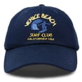 thumbnail image 1 of DALIX Surf Venice Beach Ball Cap Embroidered Hat in Navy Blue, 1 of 7