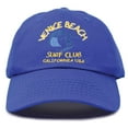 thumbnail image 1 of DALIX Surf Venice Beach Ball Cap Embroidered Hat in Royal Blue, 1 of 7
