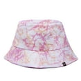 thumbnail image 1 of DALIX Tie Dye 100% Cotton Unisex Outdoor Summer Bucket Hat in Pink - Extra Large, 1 of 5