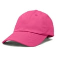 thumbnail image 1 of DALIX Toddler Hats for Girls Baseball Cap Kids Hat Infant Girl Caps Hot Pink, 1 of 6