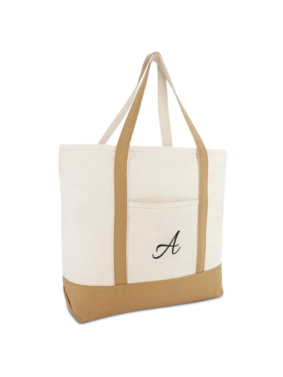 Tote Bag Satchel Shoulder Bags for Women Beach Totes Brown Ballent A