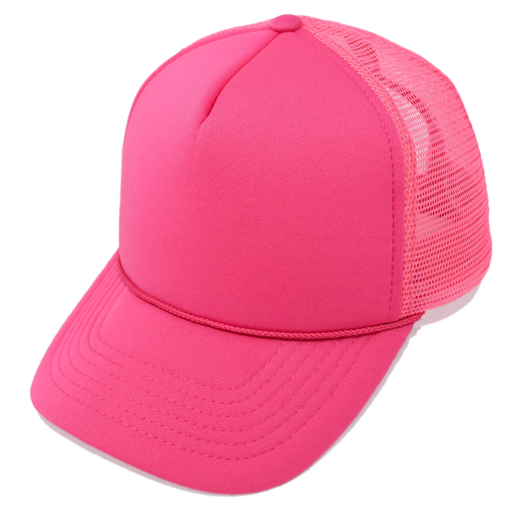 Wholesale DALIX Plain Blank Trucker Hat Mesh Cap for your store - Faire