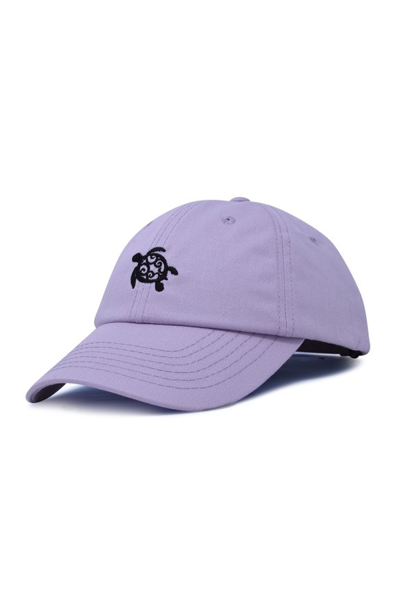 Turtle Hat Nature Womens Baseball Cap Lavender