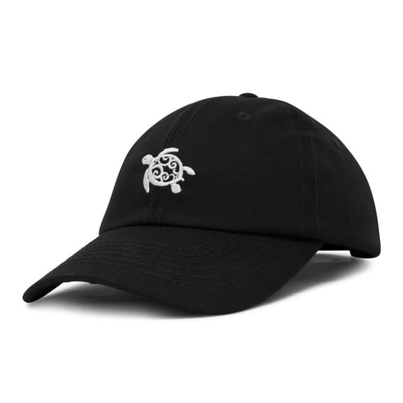 DALIX Turtle Hat Nature Womens Baseball Cap in Black