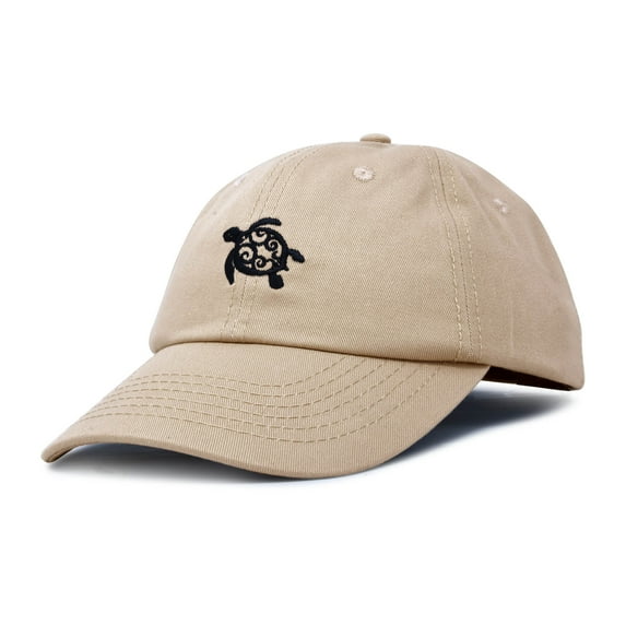 DALIX Turtle Hat Nature Womens Baseball Cap in Khaki
