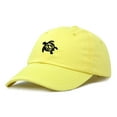 thumbnail image 1 of DALIX Turtle Hat Nature Womens Baseball Cap in Minion Yellow, 1 of 7