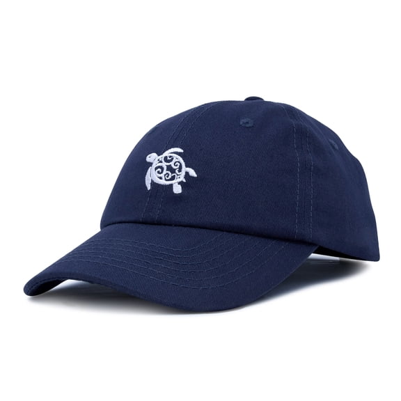 DALIX Turtle Hat Nature Womens Baseball Cap in Navy Blue