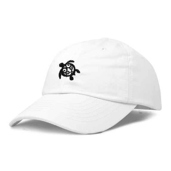 DALIX Turtle Hat Nature Womens Baseball Cap in White