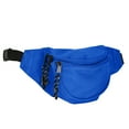 thumbnail image 1 of DALIX Unisex Small Fanny Pack Waist Pouch S XS Size 24 to 31 in Royal Blue, 1 of 6