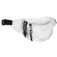 thumbnail image 1 of DALIX Unisex Small Fanny Pack Waist Pouch S XS Size 24 to 31 in White, 1 of 7