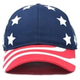 thumbnail image 1 of DALIX United States Hat Baseball Cap Snapback USA, 1 of 5