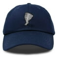 thumbnail image 1 of DALIX Unstoppable Like A Tornado Hat Womens Embroidered Baseball Cap in Navy Blue, 1 of 5