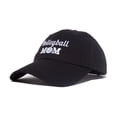 thumbnail image 1 of DALIX Volleyball Mom Premium Cotton Cap Womens Hats for Mom in Black, 1 of 7