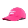 thumbnail image 1 of DALIX Volleyball Mom Premium Cotton Cap Womens Hats for Mom in Hot Pink, 1 of 7