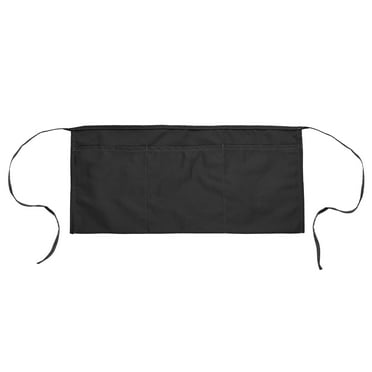 DALIX Waist Aprons, Cashier Home Commerical Use, Black