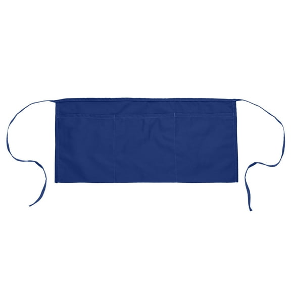 DALIX Waist Aprons Cashier Home Commerical Use in Navy Blue