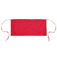 thumbnail image 1 of DALIX Waist Aprons Cashier Home Commerical Use in Red, 1 of 6
