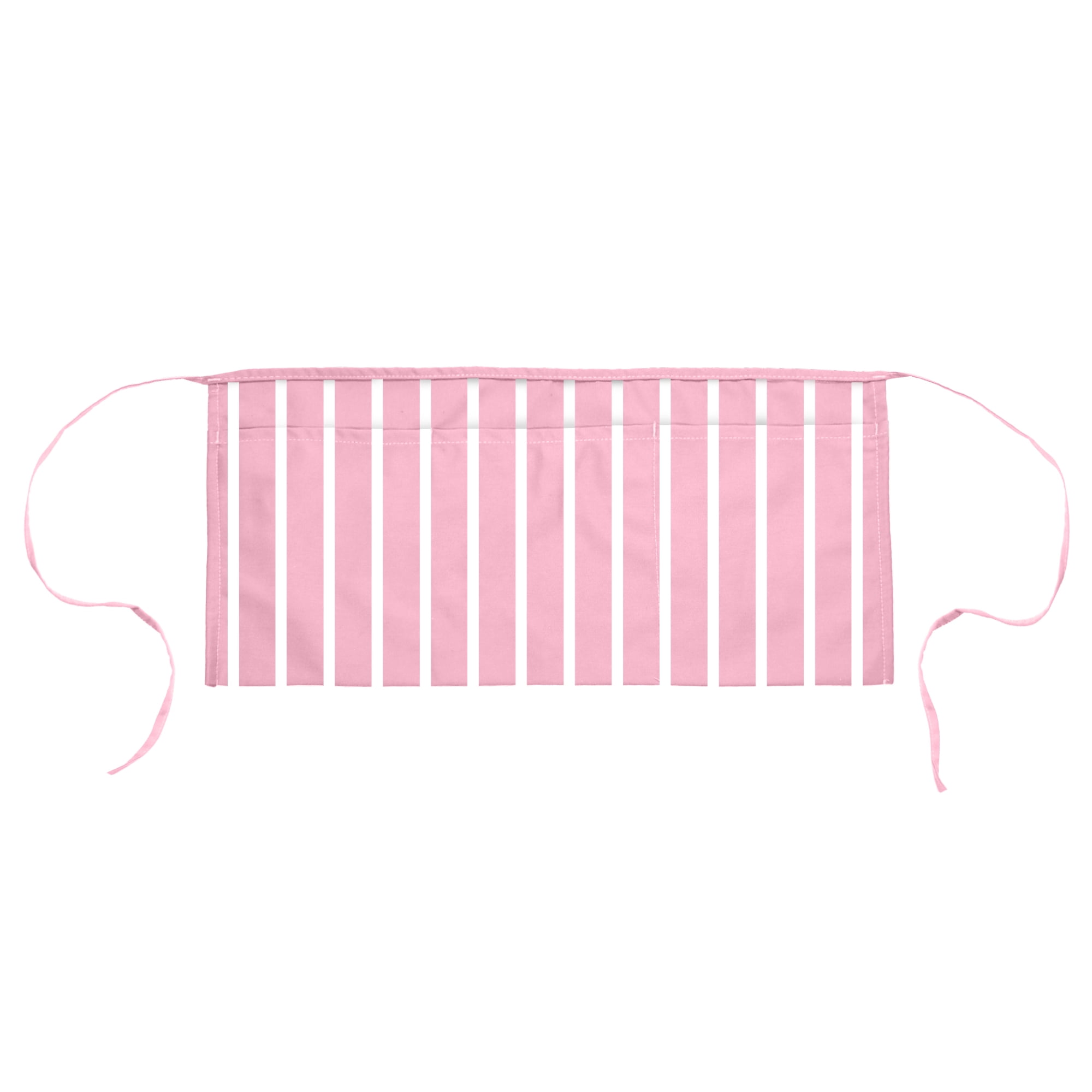 DALIX Waist Aprons Cashier Home Commerical Use in Striped Pink